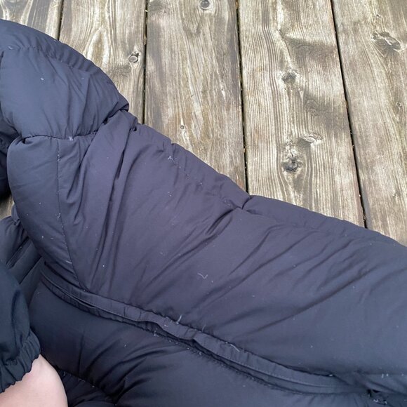 TNA The Super Puff Jacket Small Black Coat SEE DESCRIPTION - Picture 12 of 12